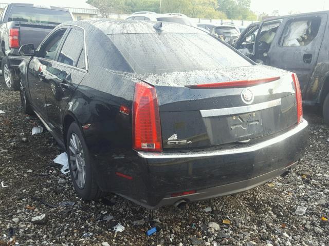 1G6DG5EG8A0126580 - 2010 CADILLAC CTS LUXURY BLACK photo 3