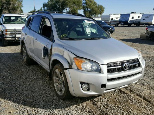 JTMRK4DV5A5087767 - 2010 TOYOTA RAV4 SPORT SILVER photo 1