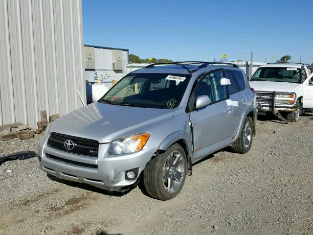 JTMRK4DV5A5087767 - 2010 TOYOTA RAV4 SPORT SILVER photo 2