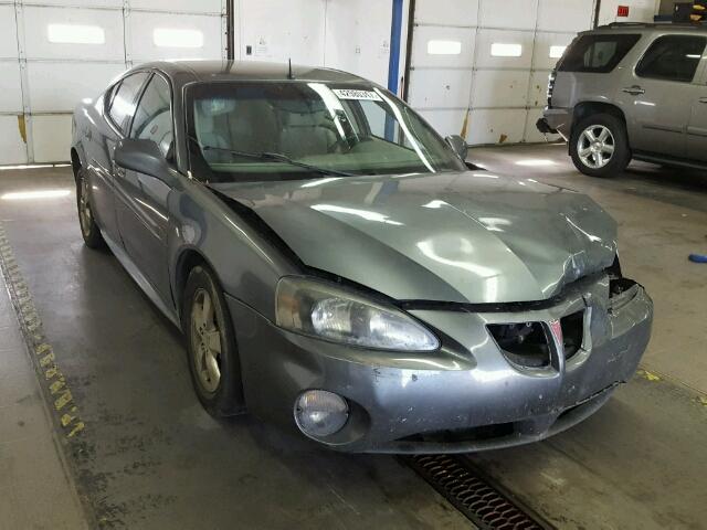 2G2WP522151173334 - 2005 PONTIAC GRAND PRIX GRAY photo 1