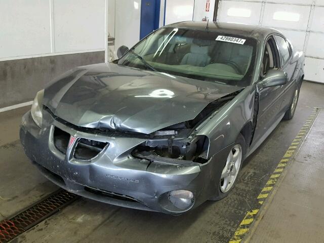 2G2WP522151173334 - 2005 PONTIAC GRAND PRIX GRAY photo 2