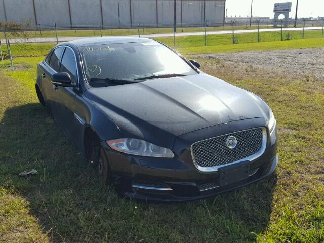 SAJWA1GE3BMV02867 - 2011 JAGUAR XJ SUPERCH BLACK photo 1