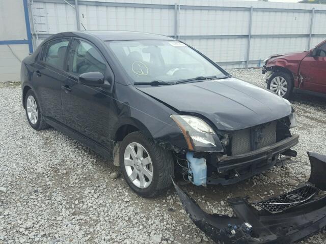 3N1AB6AP6BL638341 - 2011 NISSAN SENTRA 2.0 BLACK photo 1