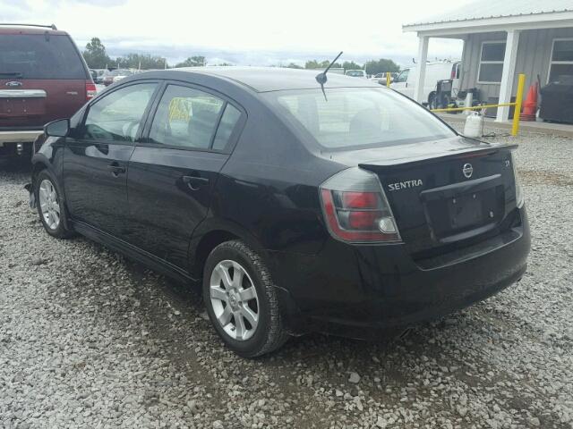 3N1AB6AP6BL638341 - 2011 NISSAN SENTRA 2.0 BLACK photo 3