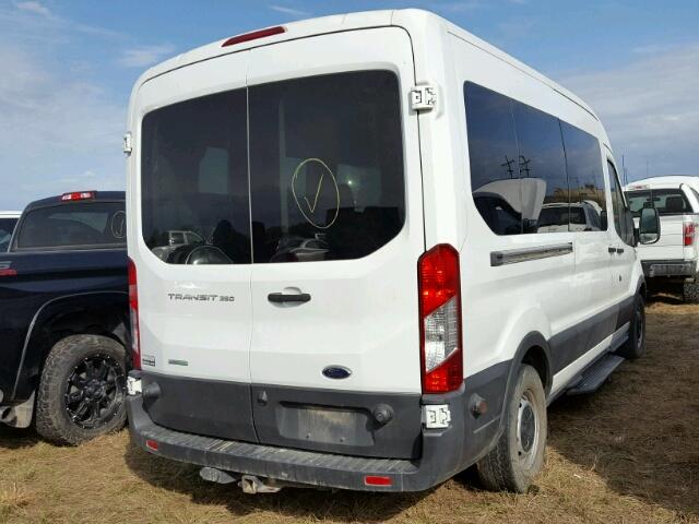 1FBAX2CG1FKA52775 - 2015 FORD TRANSIT T- WHITE photo 4