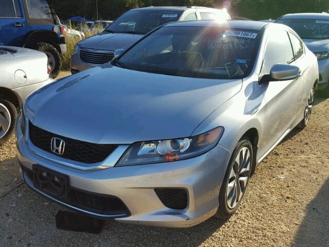 1HGCT1B31DA008532 - 2013 HONDA ACCORD LX- SILVER photo 2