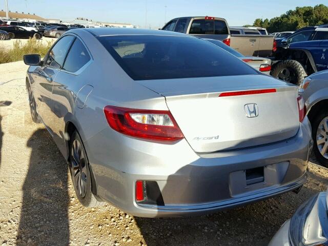 1HGCT1B31DA008532 - 2013 HONDA ACCORD LX- SILVER photo 3