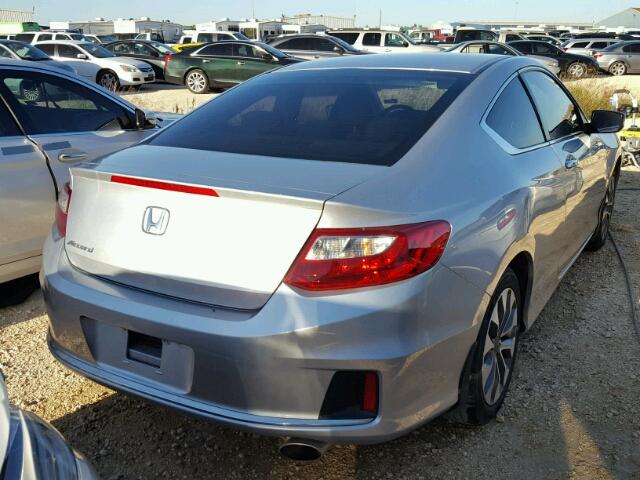 1HGCT1B31DA008532 - 2013 HONDA ACCORD LX- SILVER photo 4