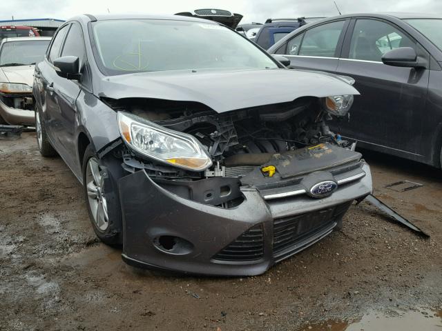 1FADP3F2XEL237081 - 2014 FORD FOCUS SE GRAY photo 1