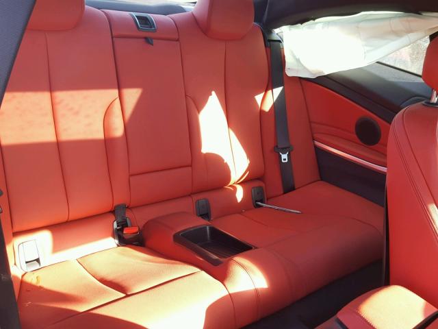 WBA3R1C59FK194800 - 2015 BMW 435 I WHITE photo 6