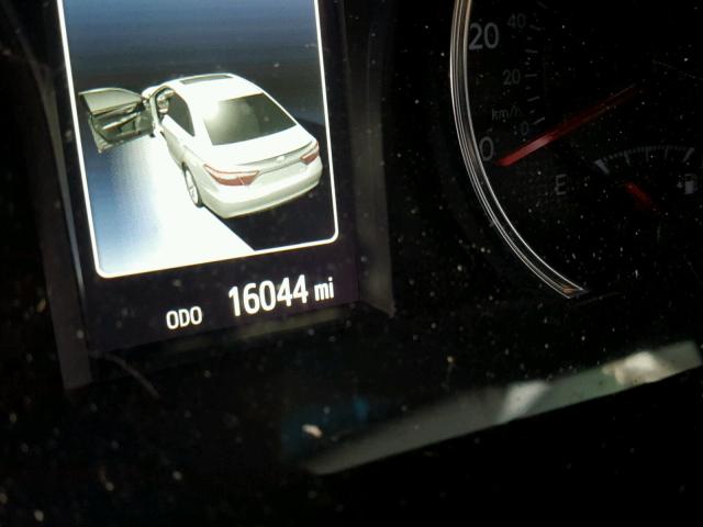 4T1BF1FK9HU346070 - 2017 TOYOTA CAMRY LE 黑色 照片 8