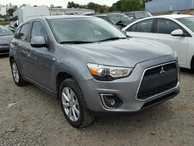 4A4AP3AW5FE060445 - 2015 MITSUBISHI OUTLANDER GRAY photo 1