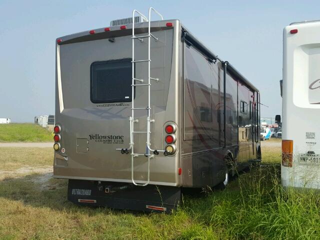 1F6NF53YX60A10274 - 2006 FORD F550 GRAY photo 4