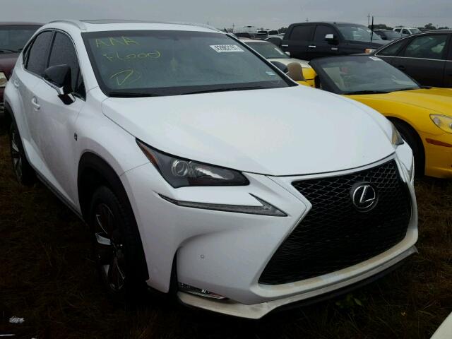 JTJYARBZXG2032496 - 2016 LEXUS NX WHITE photo 1