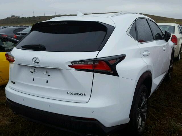 JTJYARBZXG2032496 - 2016 LEXUS NX WHITE photo 4