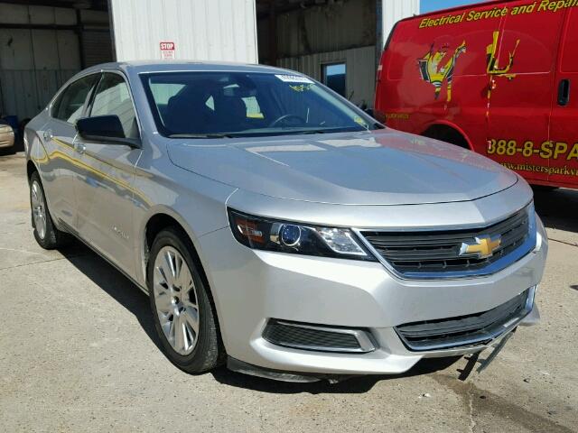 2G11X5SA1G9158455 - 2016 CHEVROLET IMPALA LS SILVER photo 1