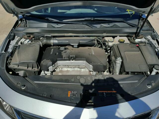 2G11X5SA1G9158455 - 2016 CHEVROLET IMPALA LS SILVER photo 7