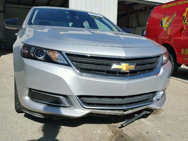 2G11X5SA1G9158455 - 2016 CHEVROLET IMPALA LS SILVER photo 9