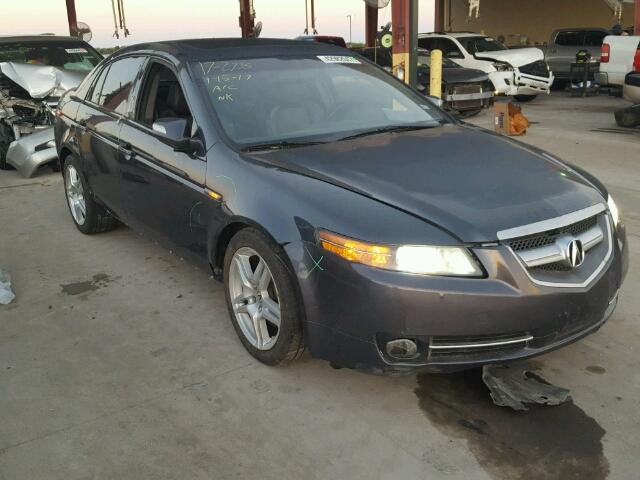 19UUA66267A028031 - 2007 ACURA TL GRAY photo 1