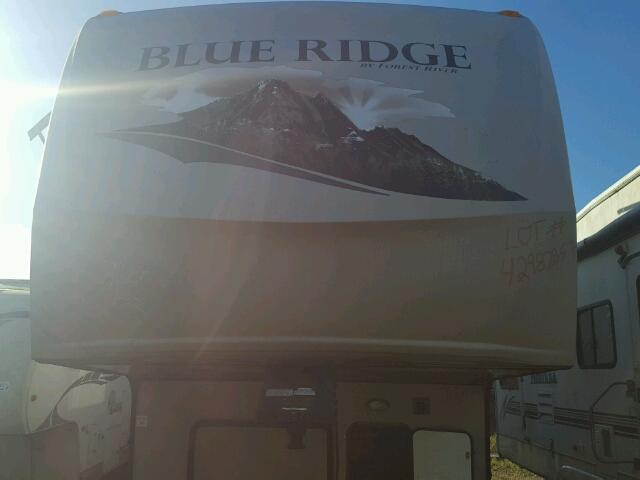 4X4FBLM24CG097694 - 2012 WILDWOOD BLUE RIDGE BEIGE photo 2