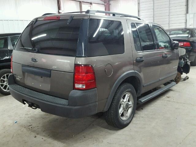 1FMZU62K54UA17996 - 2004 FORD EXPLORER BROWN photo 4