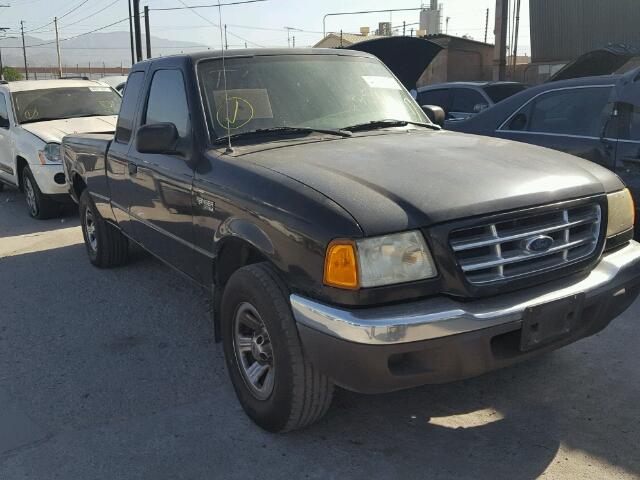 1FTZR44E42PA69875 - 2002 FORD RANGER SUP BLACK photo 1