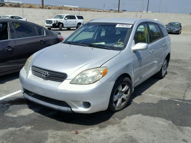 2T1KR32E45C386315 - 2005 TOYOTA COROLLA MA SILVER photo 2