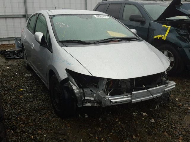 JHMZE2H58AS029402 - 2010 HONDA INSIGHT LX SILVER photo 1