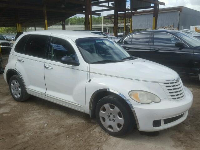 3A8FY48B78T137475 - 2008 CHRYSLER PT CRUISER WHITE photo 1