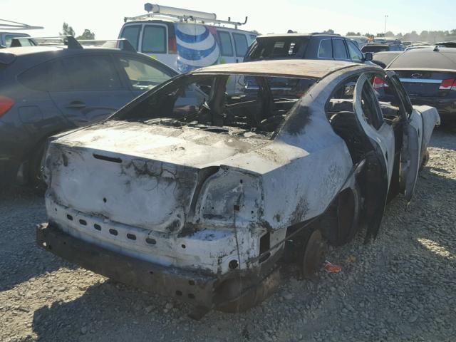 2B3KA43R77H750445 - 2007 DODGE CHARGER SE BLACK photo 4