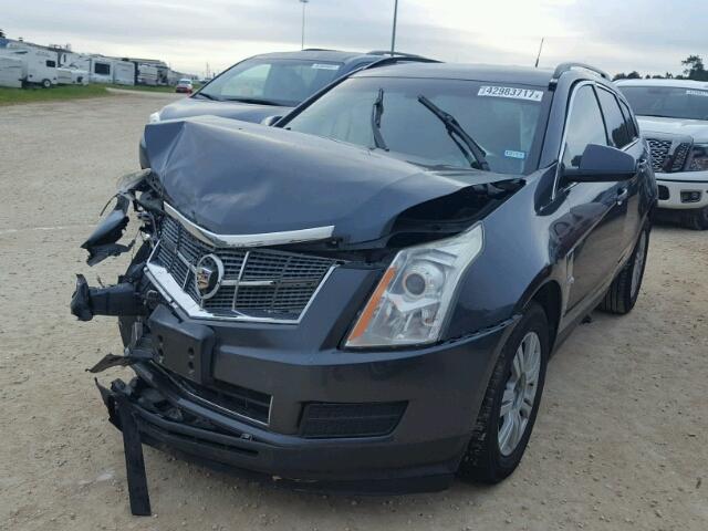 3GYFNGEY5BS528402 - 2011 CADILLAC SRX GRAY photo 2