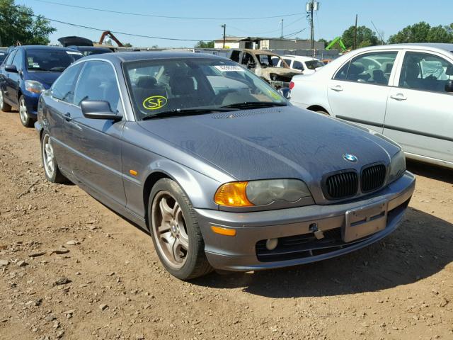 WBABM5348YJP02580 - 2000 BMW 328 CI GRAY photo 1