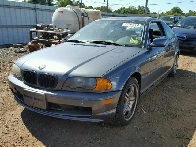 WBABM5348YJP02580 - 2000 BMW 328 CI GRAY photo 2