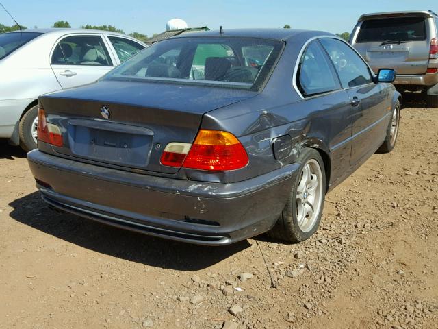 WBABM5348YJP02580 - 2000 BMW 328 CI GRAY photo 4