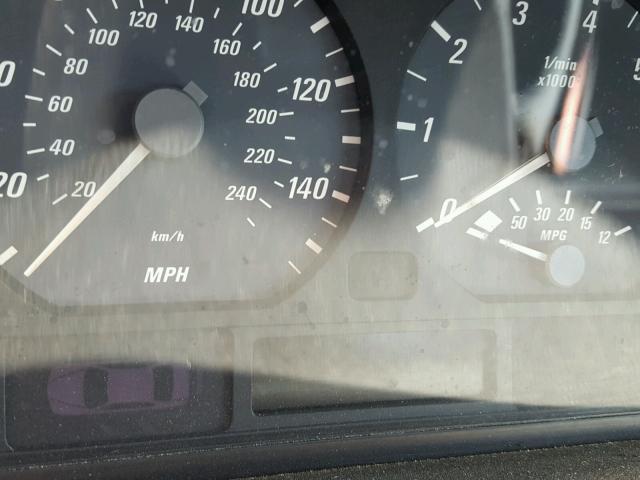 WBABM5348YJP02580 - 2000 BMW 328 CI GRAY photo 8