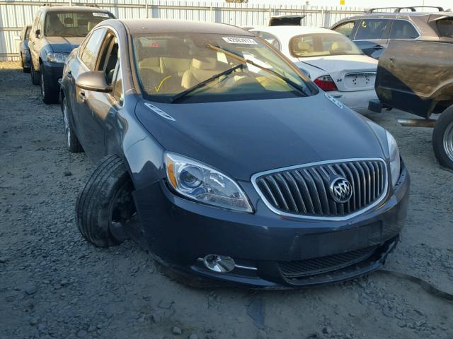 1G4PP5SKXC4229414 - 2012 BUICK VERANO GRAY photo 1