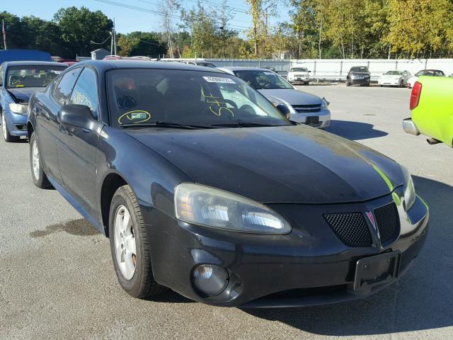 2G2WP552271115179 - 2007 PONTIAC GRAND PRIX შავი ფოტო 1