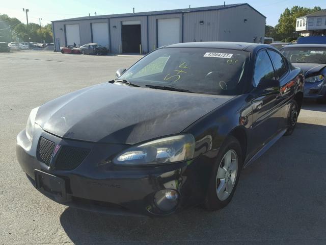 2G2WP552271115179 - 2007 PONTIAC GRAND PRIX შავი ფოტო 2