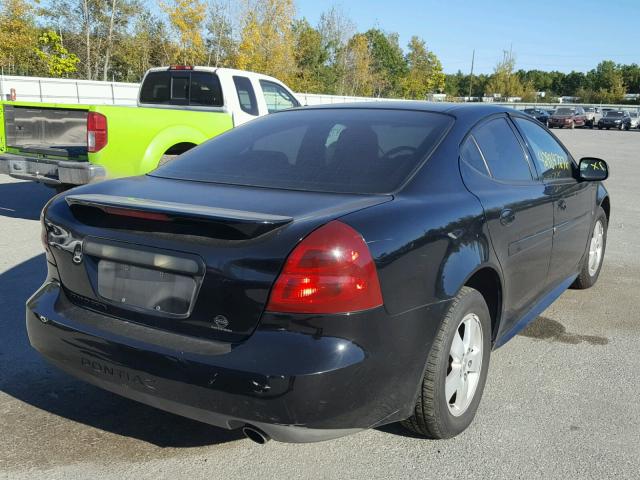 2G2WP552271115179 - 2007 PONTIAC GRAND PRIX შავი ფოტო 4