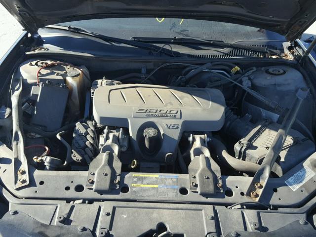 2G2WP552271115179 - 2007 PONTIAC GRAND PRIX შავი ფოტო 7