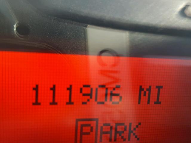 2G2WP552271115179 - 2007 PONTIAC GRAND PRIX შავი ფოტო 8