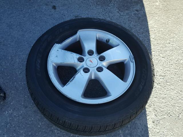 2G2WP552271115179 - 2007 PONTIAC GRAND PRIX შავი ფოტო 9