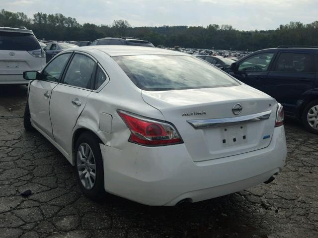 1N4AL3APXEN344766 - 2014 NISSAN ALTIMA 2.5 WHITE photo 3