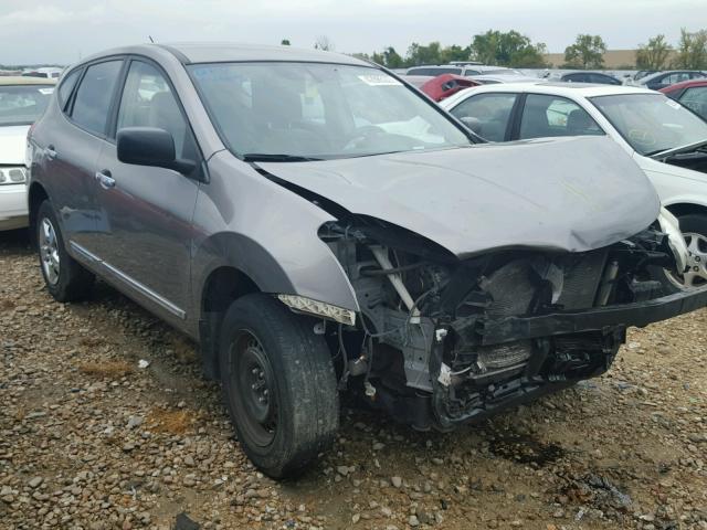 JN8AS5MV0BW683162 - 2011 NISSAN ROGUE S GRAY photo 1