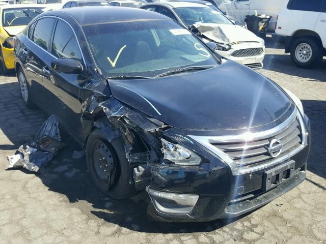 1N4AL3AP7DN424962 - 2013 NISSAN ALTIMA 2.5 BLACK photo 1