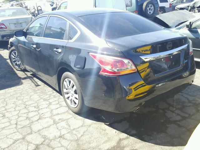 1N4AL3AP7DN424962 - 2013 NISSAN ALTIMA 2.5 BLACK photo 3