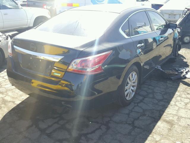 1N4AL3AP7DN424962 - 2013 NISSAN ALTIMA 2.5 BLACK photo 4