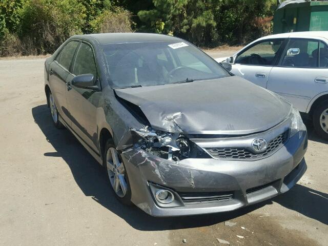 4T1BF1FK8DU285174 - 2013 TOYOTA CAMRY L CHARCOAL photo 1