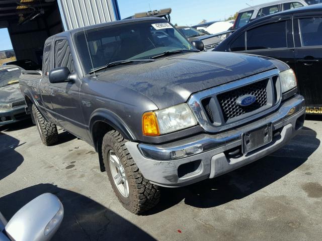 1FTZR15E94PB54548 - 2004 FORD RANGER GRAY photo 1