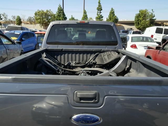 1FTBF2A68BEB33696 - 2011 FORD F250 SUPER GRAY photo 6